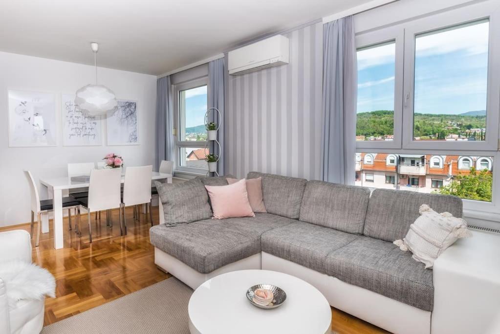Luxury Cozy Apartment Mila Zágráb Kültér fotó